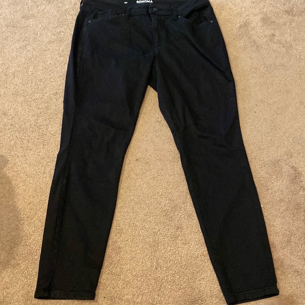 Black jeans from kohls